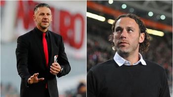 la feroz discusion de martin demichelis y gaby milito en el casamiento de lionel messi la feroz discusion de martin demichelis y gaby milito en el casamiento de lionel messi