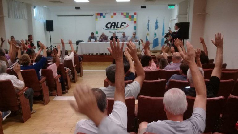 En Asamblea, CALF definió al nuevo Consejo