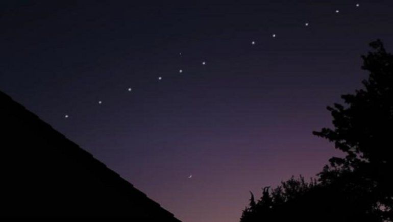 60 nuevos satélites Starlink ingresan a la órbita terrestre