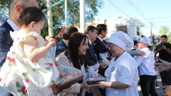 en 17 fotos, asi se vivio el aniversario de centenario