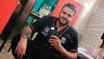 Maximiliano Agesta, buscado en Caleta Olivia. Maximiliano Agesta, buscado en Caleta Olivia.