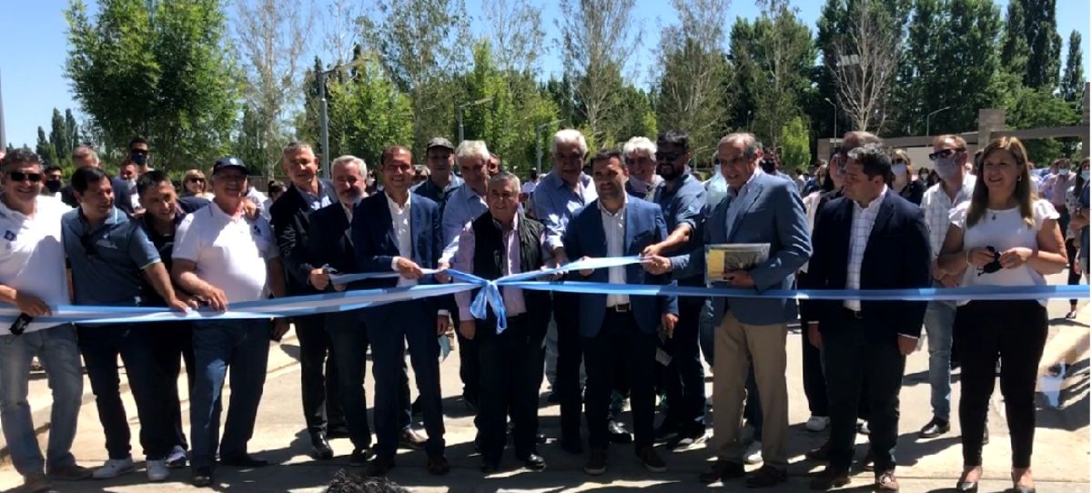 Inauguran un  centro recreativo del Sindicato Petroleros Jerárquicos