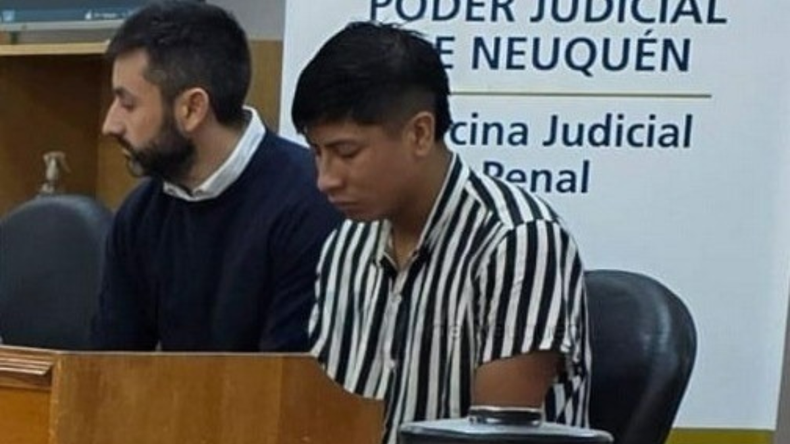 El joven de 23 años quedó detenido por el fatal choque. | LM Neuquen El joven de 23 años quedó detenido por el fatal choque.