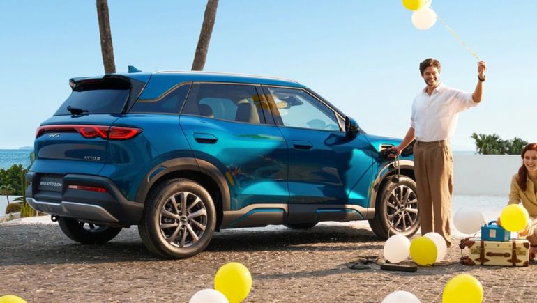 BYD ATTO 2 DM-i. BYD ATTO 2 DM-i.