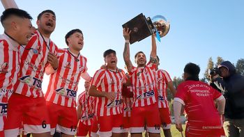 tras un partidazo, el rojo le gano a alianza por penales y es campeon de la copa neuquen