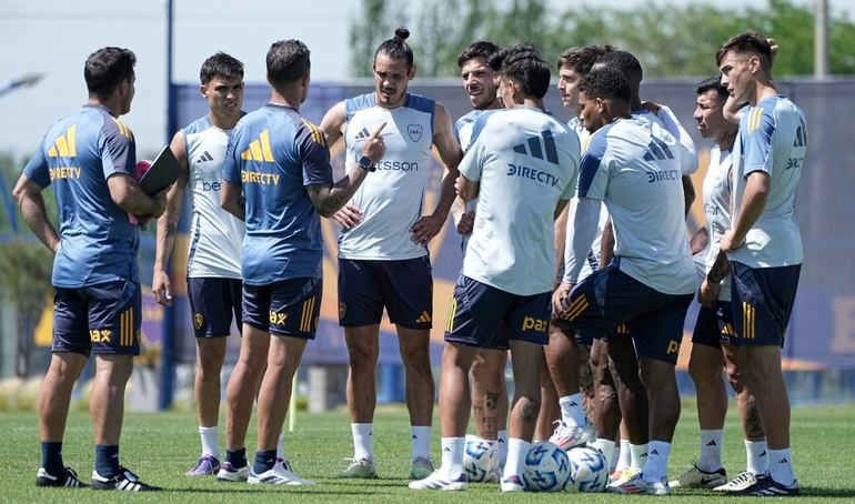Los cuatro nuevos jugadores que se suman a la pretemporada en Boca