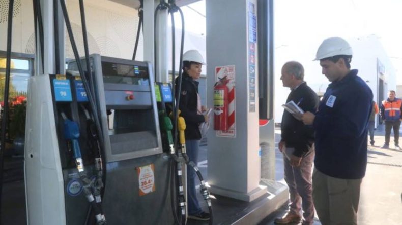 El Municipio realizó un nuevo control sorpresa en las estaciones de la ciudad.&nbsp;