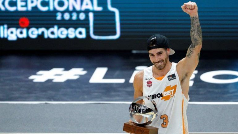 ¿Se viene viene el tercero?. Lucas Vildoza fue tanteado pro el New York Knicks.&nbsp; &nbsp;
