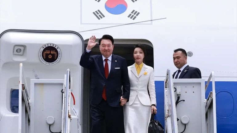 El presidente de Corea del Sur frente a la crisis política