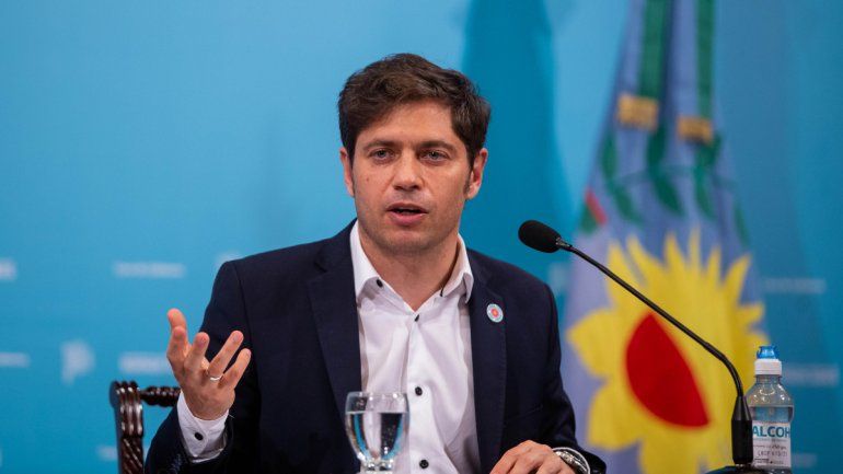 Kicillof sostuvo que Tinelli debe dar el ejemplo