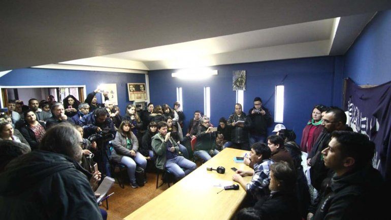 Gremios estatales paran y se movilizan contra las medidas económicas