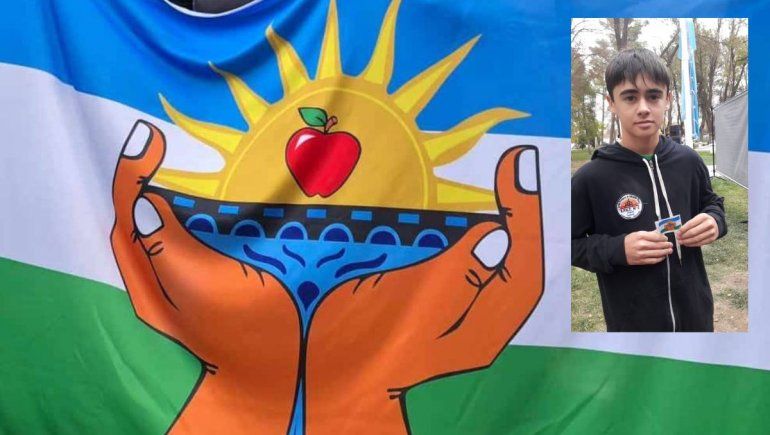 Centenario tiene bandera propia: conocé al estudiante que la hizo