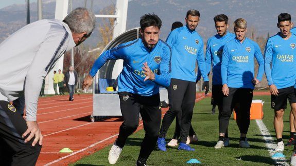 Angelici: Hablé con Nández y  él quiere irse