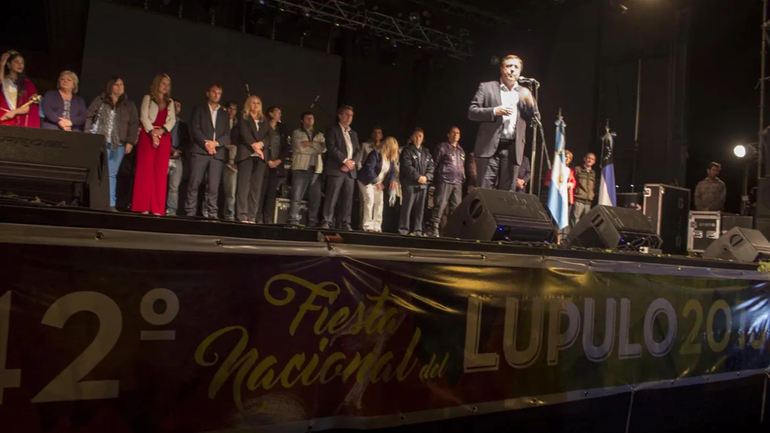 La Fiesta Nacional del Lúpulo 2025 está programada del 20 al 23 de febrero.