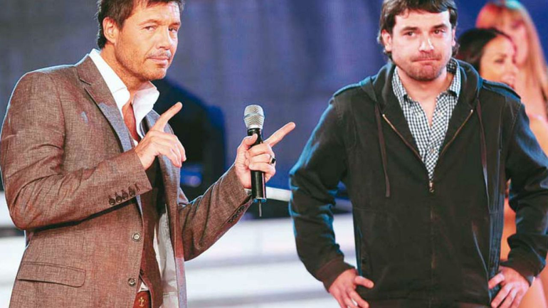 Pedro Alfonso explotó y habló de las deudas de Marcelo Tinelli