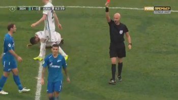 acusan a ex boca de hacerse expulsar para ver la final acusan a ex boca de hacerse expulsar para ver la final