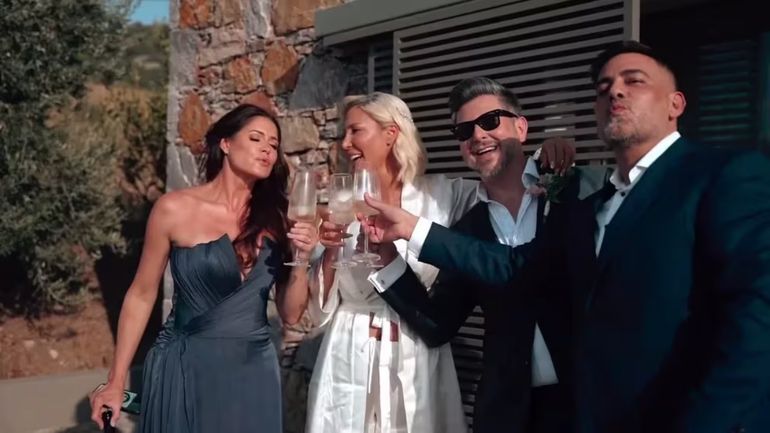 La boda de Celina Rucci y Federico Girardi La boda de Celina Rucci y Federico Girardi