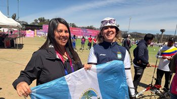 Neuquén fue protagonista en una nueva medalla para Argentina en los Juegos Suramericanos. Foto: Sergio Dovio. Neuquén fue protagonista en una nueva medalla para Argentina en los Juegos Suramericanos. Foto: Sergio Dovio.