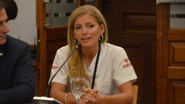 Directora del SIEN: Buscamos evitar que la gente asista a las guardias hospitalarias