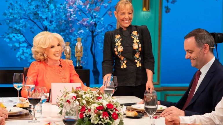 Fuerte cruce entre Manuel Adorni y Mirtha Legrand por la inflación. Foto: Google.