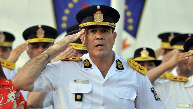 Asumió el nuevo jefe de Policía, Julio Peralta