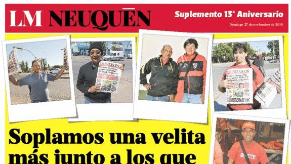 Soplamos una velita más con los que nos bancan a diario
