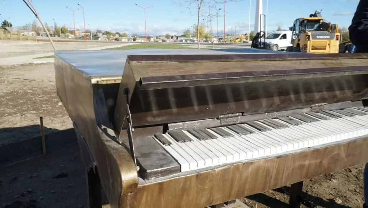 Zapala tendrá la plaza al piano de América después de 20 años