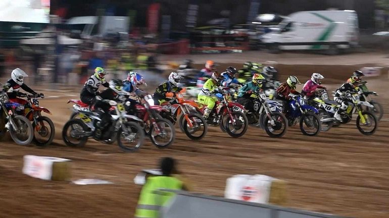 La primera fecha del Supercross de verano fue un éxito