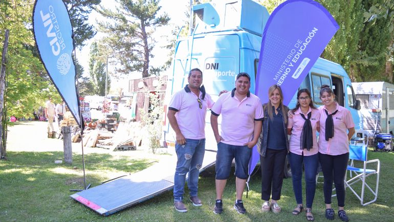 En la Expo Rural también podes tramitar tu DNI o pasaporte