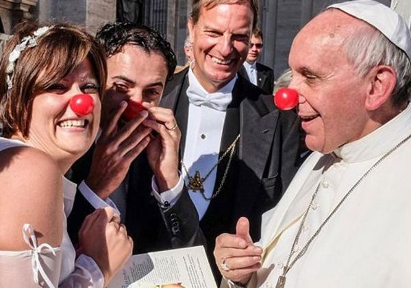 Francisco, el Papa payaso