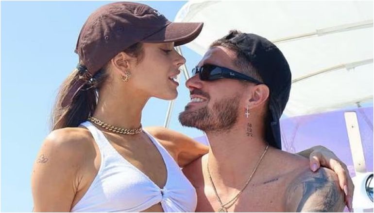 Ángel de Brito reveló por qué De Paul pasó el fin de semana con la familia de Tini Stoessel