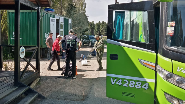 Dan con un cargamento de marihuana que iba en colectivo a San Martín de los Andes