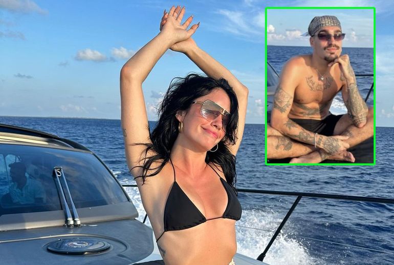 Las fotos de las vacaciones de Lali Espósito y su novio galán en México