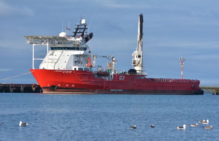 Skandi Patagonia ser&aacute; uno de los buques que instalar&aacute; las monoboyas del VMOS.