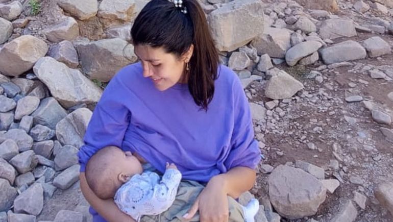 Aldana señaló que sus beneficios de lactancia deberían llegar a todas las mujeres. Aldana señaló que sus beneficios de lactancia deberían llegar a todas las mujeres.