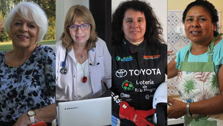 Distinguen a ocho mujeres destacadas de la sociedad neuquina