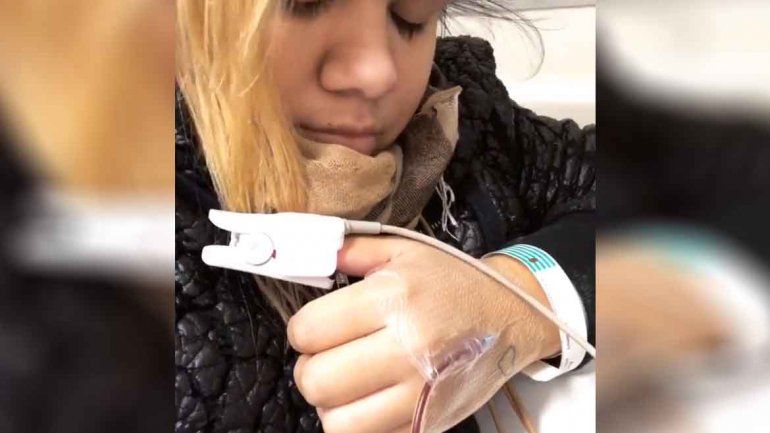 Morena Rial fue internada de urgencia en medio del escándalo