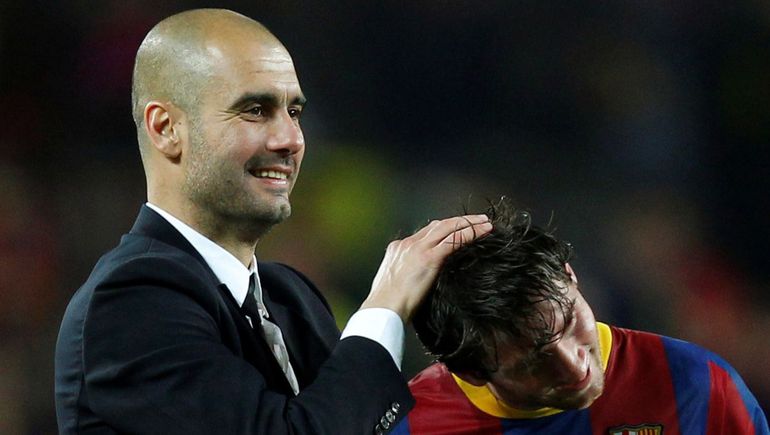 La tremenda comparación de Guardiola entre Messi y Michael Jordan