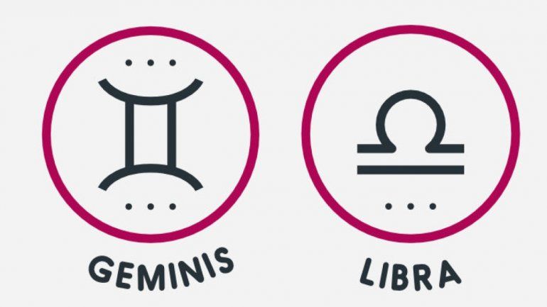 Signos compatibles: cómo se llevan Géminis y Libra