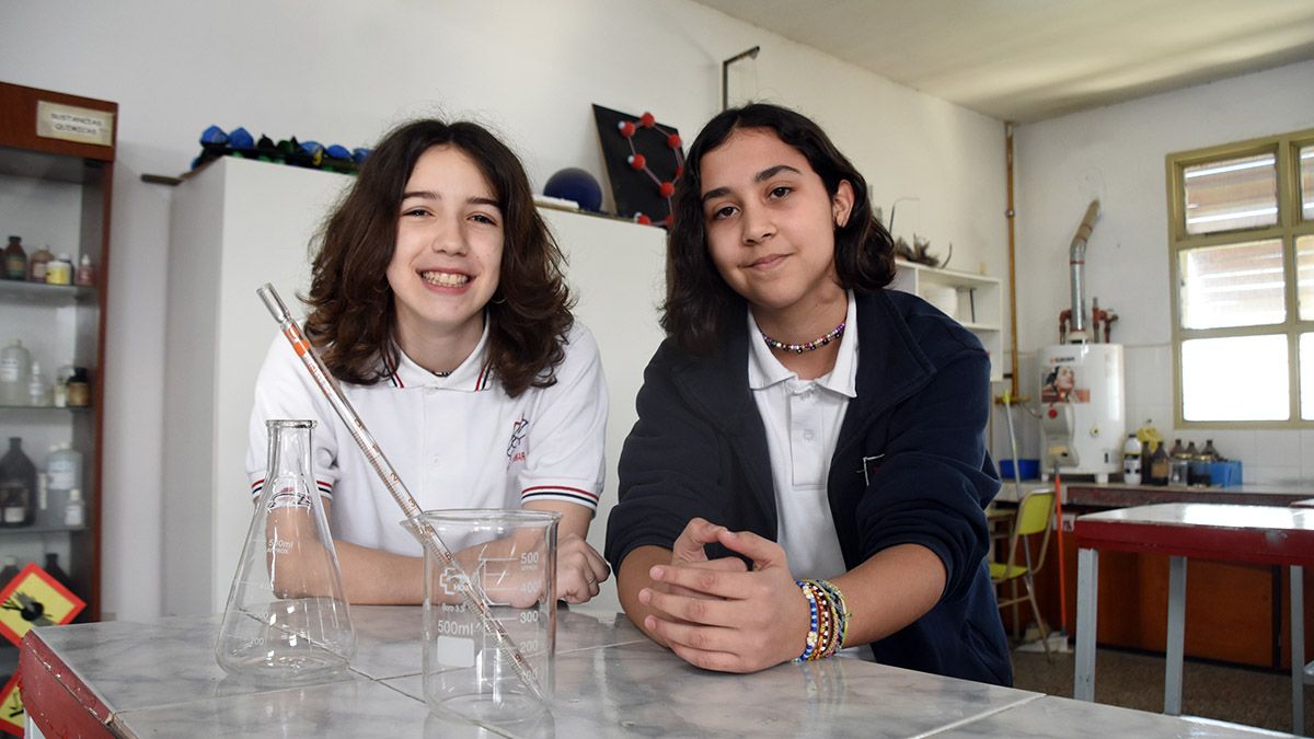 Las neuquinas que representarán a la provincia en las Olimpiadas de Ciencias Junior