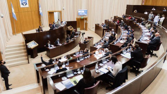 La Legislatura aprobó el Plan Capital para Gaido