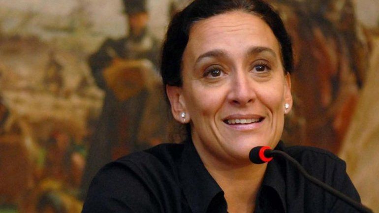 La vicepresidenta Michetti llega hoy a Neuquén