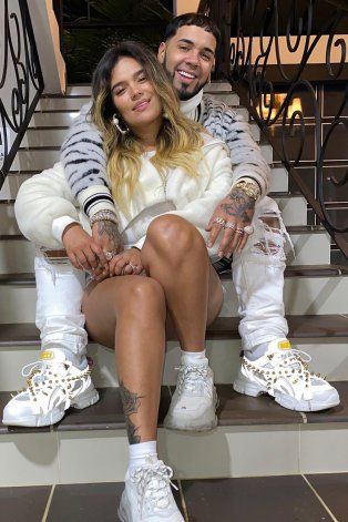 Karol G y su novio