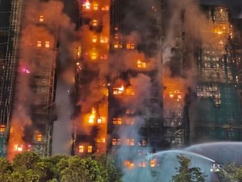 Hay tres personas detenidas que están siendo investigados por homicidio involuntario.