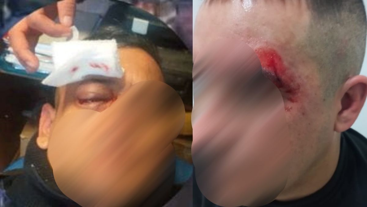Revuelo: se metió en un allanamiento