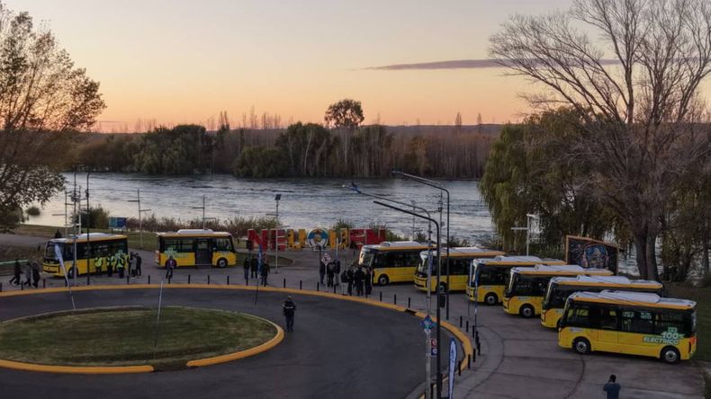 Colectivos eléctricos en Neuquén: cómo es el mapa del recorrido y en qué horario funcionan