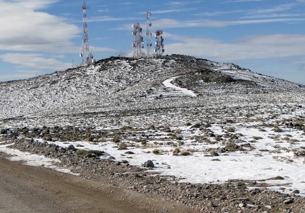Quemó la antena de la Provincia