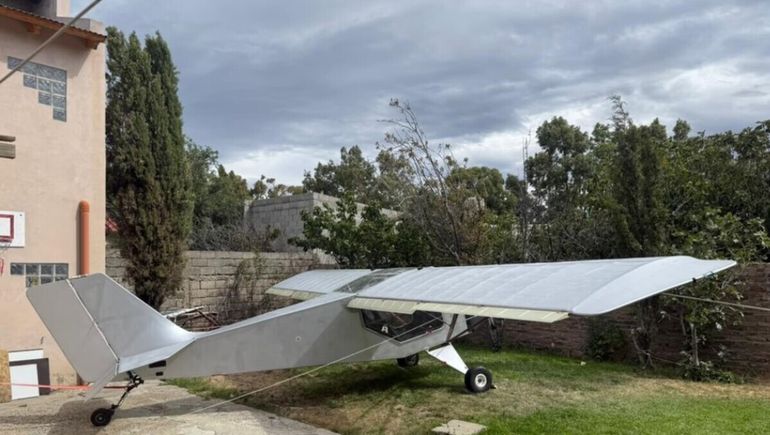 El LVX-1009 Chimuelo