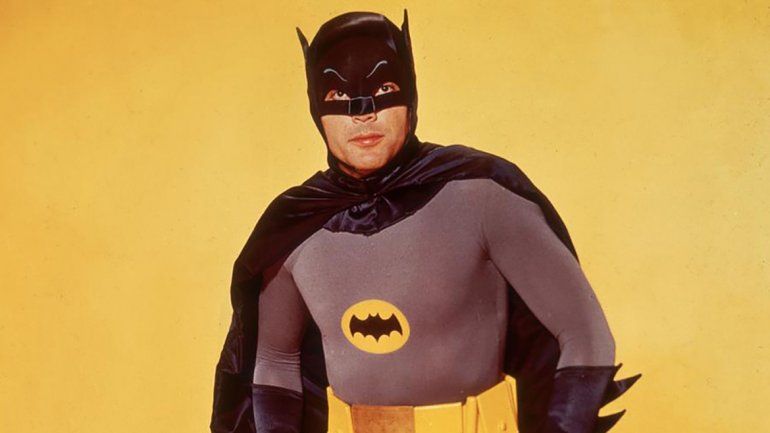 Murió Adam West, el Batman más conocido de la historia