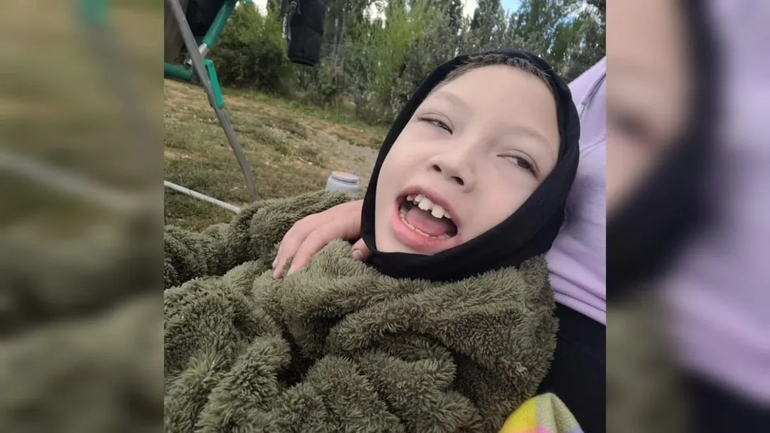 Santino, el niño que sufrió un ACV en la panza de su mamá y necesita ayuda